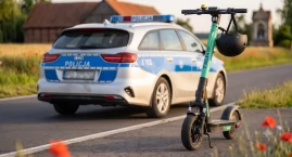 Pijany na hulajnodze elektrycznej. Policjanci zatrzy&hellip;