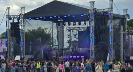 Święto Powiatu Włocławskiego wystartowało. Skolim otworzył koncerty w Kruszynie