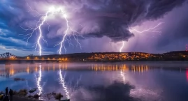 Burze, ulewy i upał nad Włocławkiem i okolicami. IMG&hellip;