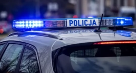 Pijany 42-latek wjechał w ciężarówkę we Włocławku