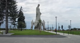 Chcą zobaczyć najwyższą figurę Matki Boskiej w Europ&hellip;