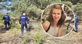 Grzybiarze znaleźli wystającą ludzką kość w lesie. P&hellip;