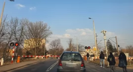 Przejazd kolejowy przy ulicy Wienieckiej we Włocławk&hellip;