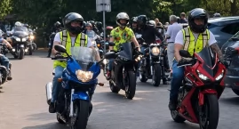 Tak wyglądał Brzeski Święty Krzysztof 2026. Motocykl&hellip;