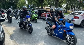Tak wyglądał Brzeski Święty Krzysztof 2026. Motocykl&hellip;