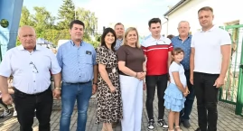 Mieszkańcy przyszli całymi rodzinami. Lubień Kujawsk&hellip;