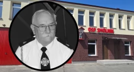 Smólnik żegna Druha Ryszarda Jaroszewskiego. Na zaws&hellip;