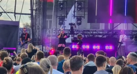 Dożynki 2026 w Osięcinach. Skolim i inni na scenie. &hellip;