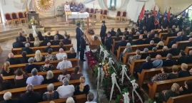 Żegnaj, Rysiu. Smólnik i cały powiat pożegnały człow&hellip;