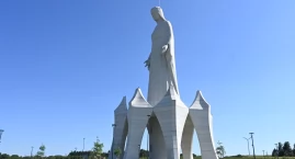 Gigantyczna Matka Boska zmienia Konotopie. Branża tu&hellip;