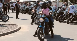 Trwa III Piknik Motocyklowy Stalowych Jeźdźców. Brze&hellip;