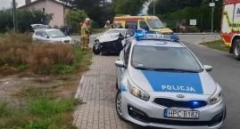 Zderzenie Kii z Seatem w Nowej Wsi. Za kierownicą si&hellip;