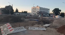 Rondo przy PUP we Włocławku z opóźnieniem. Jest nowy&hellip;