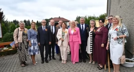 Dożynki Gminy Włocławek w Smólniku już trwają. Korow&hellip;