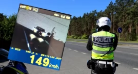 26-latek pędził Audi 149 km/h. Mandat może zwalić z nóg
