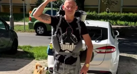 Mateusz idzie przez Polskę z chorym kolanem. Włocławianin chce tylko wrócić do życia bez bólu