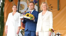 Dożynki w Lubaniu. Trudny rok dla rolników, miliony na inwestycje i słowa, które chwytały za serce