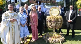 Dożynki w Boniewie. Tłumy na stadionie i szczere sło&hellip;