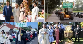 5 dożynek w weekend w powiecie włocławskim! Gwiazdy na scenach, ale bohaterowie byli inni. Zdjęcia