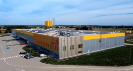 Nowa fabryka pod Brześciem Kujawskim jest gotowa. Si&hellip;