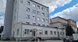 Protest bez protestujących przed szpitalem we Włocła&hellip;