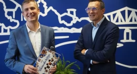 Włocławski fajans trafił na pudełko czekoladek. Limi&hellip;