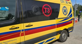 41-latek spadł na rusztowanie. Podczas akcji urazu d&hellip;