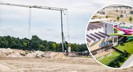 W Kruszynie powstaje nowoczesne Centrum Sportu i Rekreacji