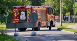Pożar ciężarówki na A1 pod Włocławkiem. Ruch w stron&hellip;