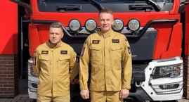 Dramatyczne chwile w Grodztwie. Z pomocą ruszyli str&hellip;