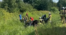 Wypadek trzech samochodów pod Włocławkiem na DK67. K&hellip;