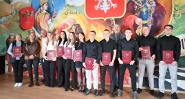 Sportowcy z Lubrańca z nagrodami za wielkie sukcesy.&hellip;
