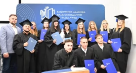 Rozdanie dyplomów PANS Włocławek. Absolwenci świętow&hellip;