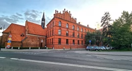 Nowi klerycy we włocławskim seminarium. Jest ich pię&hellip;