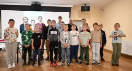 Młodzi przyjechali do Chodcza z kilku miast. Przy sz&hellip;