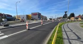 Rondo na ul. Kapitulnej we Włocławku prawie gotowe. &hellip;