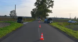 Zderzenie na skrzyżowaniu w regionie. 27-latka trafi&hellip;