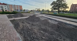 Trwają prace przy Mini Parku Praw Kobiet we Włocławk&hellip;