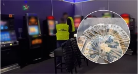 KAS i Policja uderzyły w nielegalny hazard. 58 zatrzymanych, akcja objęła też Włocławek