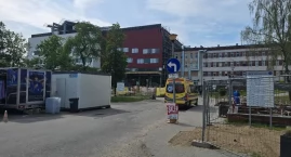 Jedziesz do szpitala we Włocławku? Od 15 października nie wjedziesz główną bramą. Co dalej?