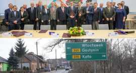 Z Brześcia do Kowala pojedziemy nową drogą. Rusza budowa