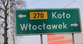 Drogi wojewódzkie: 265, 270 na terenie powiatu włocławskiego
