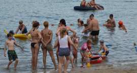 Wakacje nad Jeziorem Skrzyneckim w gminie Baruchowo - 18.07.2015