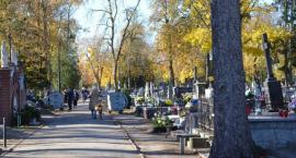 Wszystkich Świętych we Włocławku 2018: Przygotowania na Cmentarzu Komunalnym [31.10.2018]