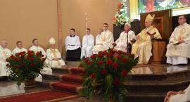 Jubileusz święceń kapłańskich ks. bp. Stanisława Gębickiego i imieniny biskupa Wiesława Meringa