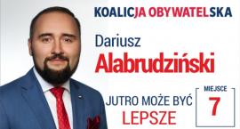 Wybory parlamentarne 2019 Włocławek: Dariusz Alabrudziński: Od pokoleń służymy ludziom