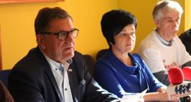 Pracownicy DPS protestują we Włocławku. Solidarność udzieliła poparcia