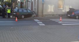 Pijana matka uderzyła w inny pojazd w Brześciu Kujawskim, zostawiła auto i pieszo odprowadziła dzieci do szkoły