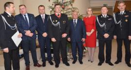 Powiatowe strażackie spotkanie opłatkowe 2019 w Lubieniu Kujawskim [ZDJĘCIA,VIDEO]