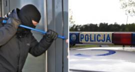Włamania w regionie. 4 osoby zatrzymane